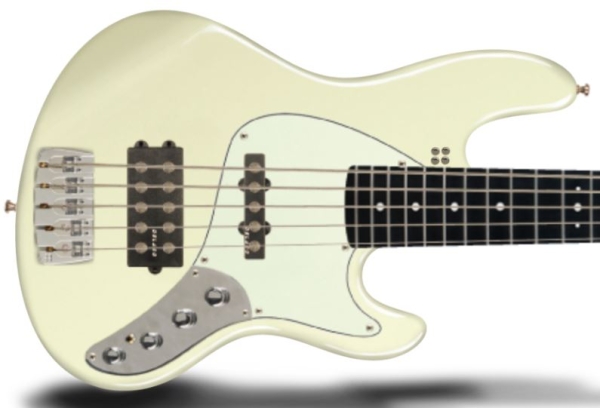 Sandberg California II TT5 & TM5 Pickguard, Mint, 35" Scale